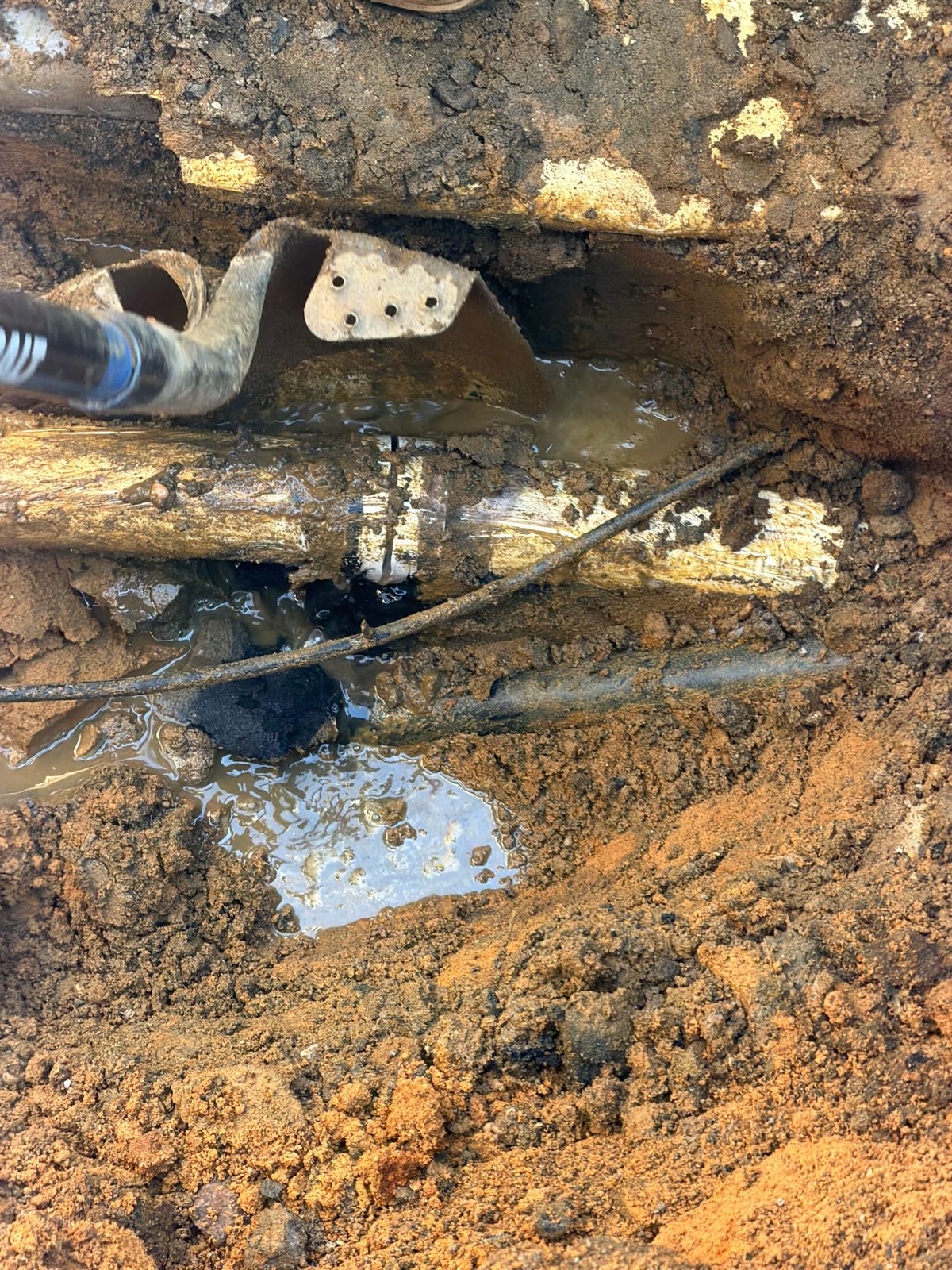 NEVFLO job site photo 7 — underground utility, excavation, and restoration work in New Jersey
