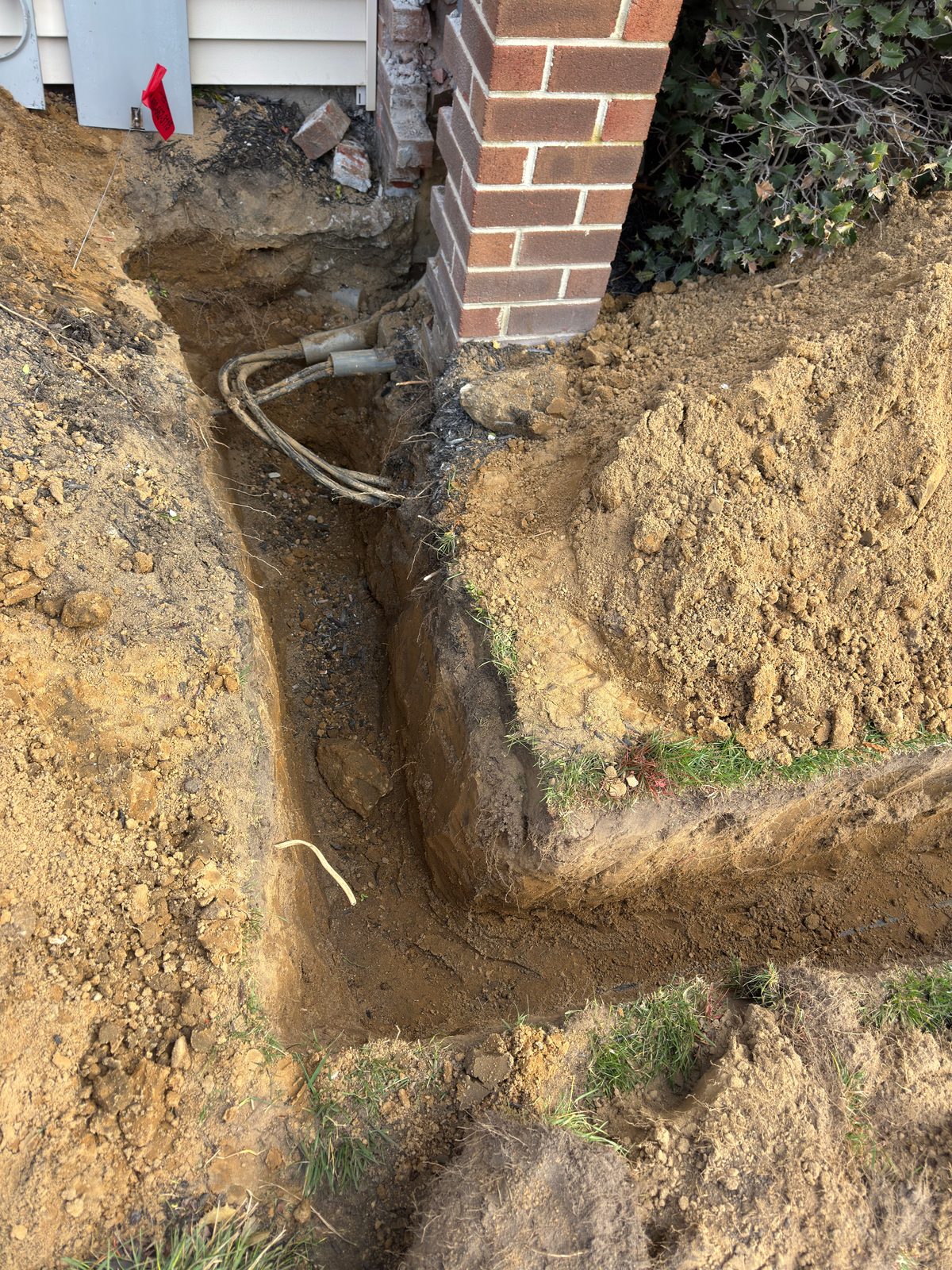 NEVFLO job site photo 12 — underground utility, excavation, and restoration work in New Jersey
