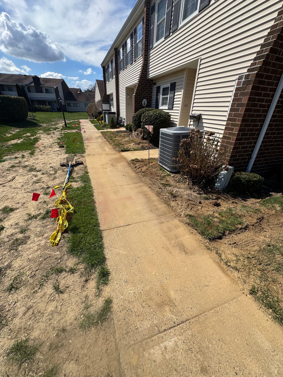 NEVFLO job site photo 14 — underground utility, excavation, and restoration work in New Jersey