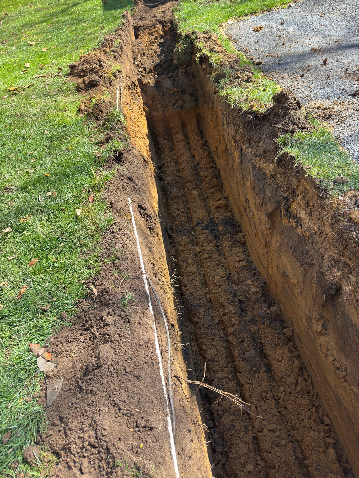 NEVFLO job site photo 16 — underground utility, excavation, and restoration work in New Jersey