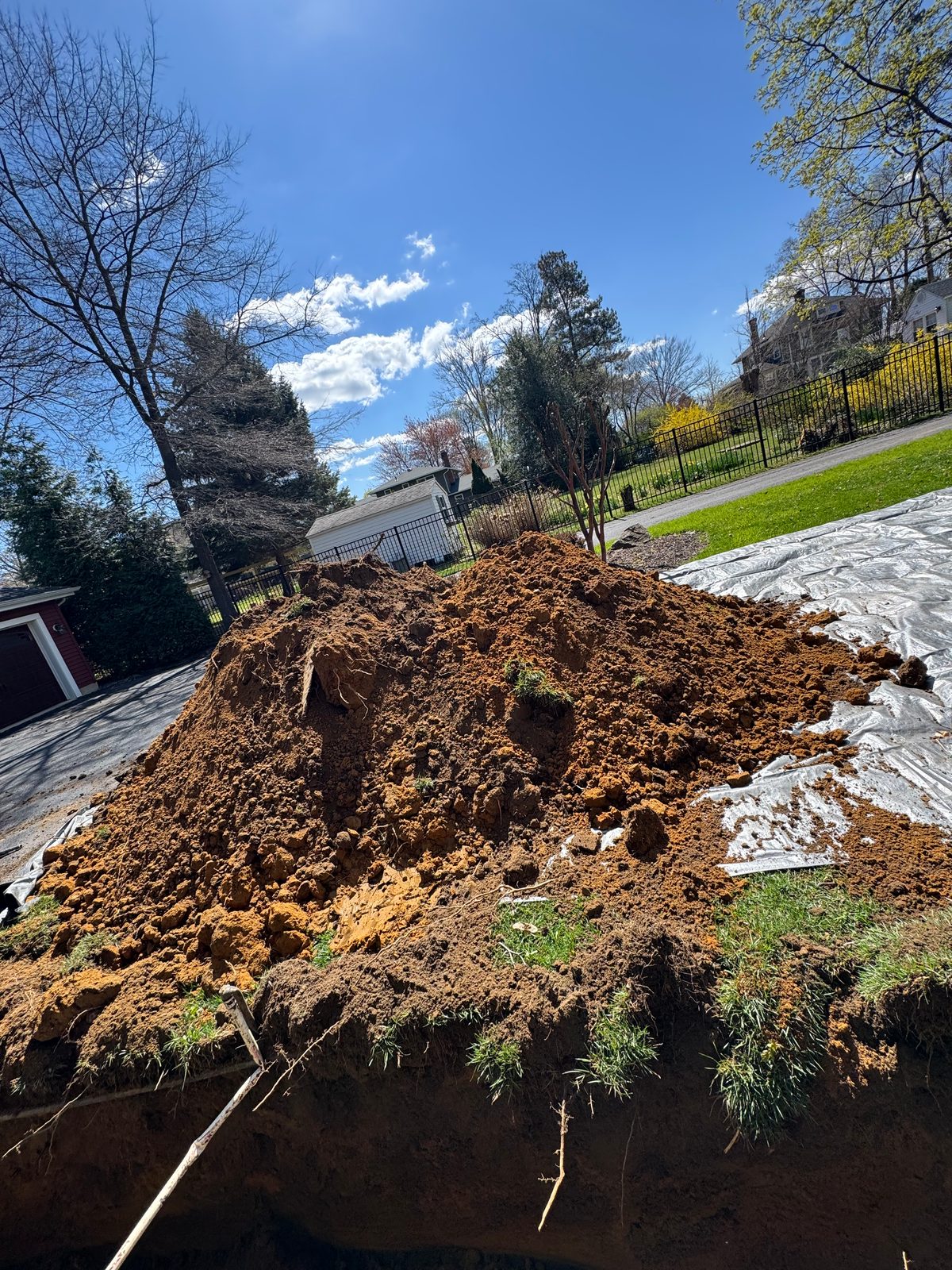 NEVFLO job site photo 17 — underground utility, excavation, and restoration work in New Jersey