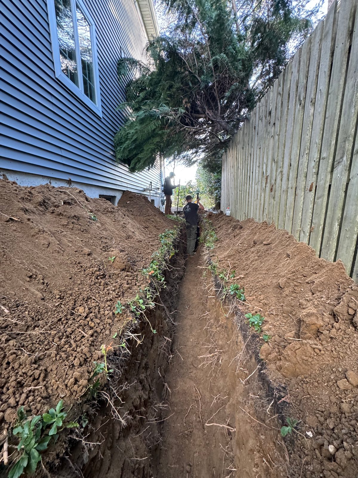 NEVFLO job site photo 20 — underground utility, excavation, and restoration work in New Jersey