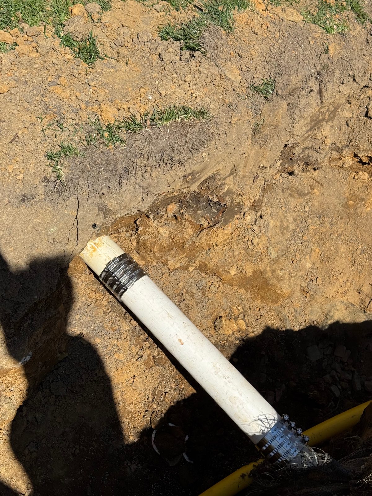 NEVFLO job site photo 23 — underground utility, excavation, and restoration work in New Jersey