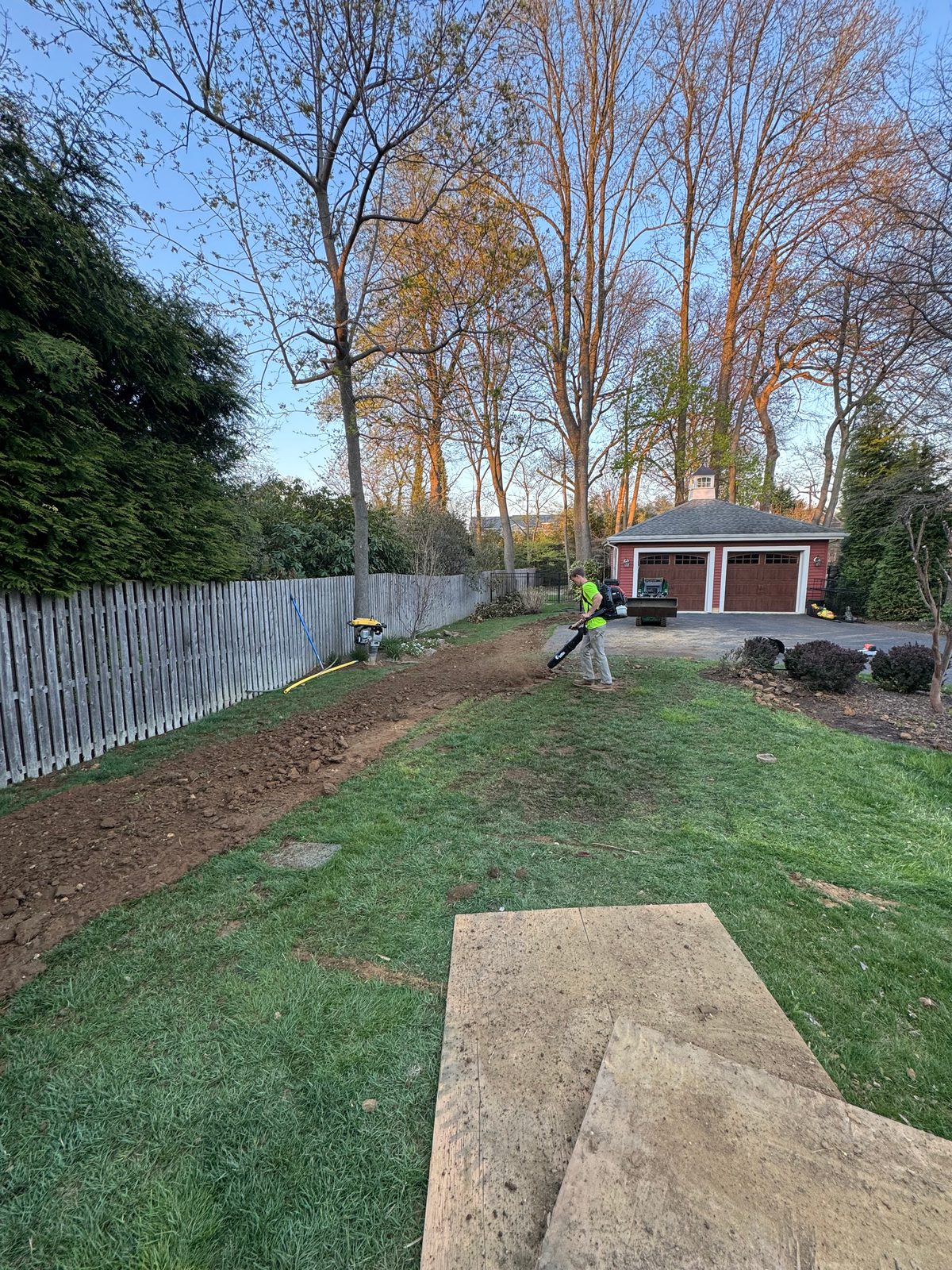 NEVFLO job site photo 27 — underground utility, excavation, and restoration work in New Jersey