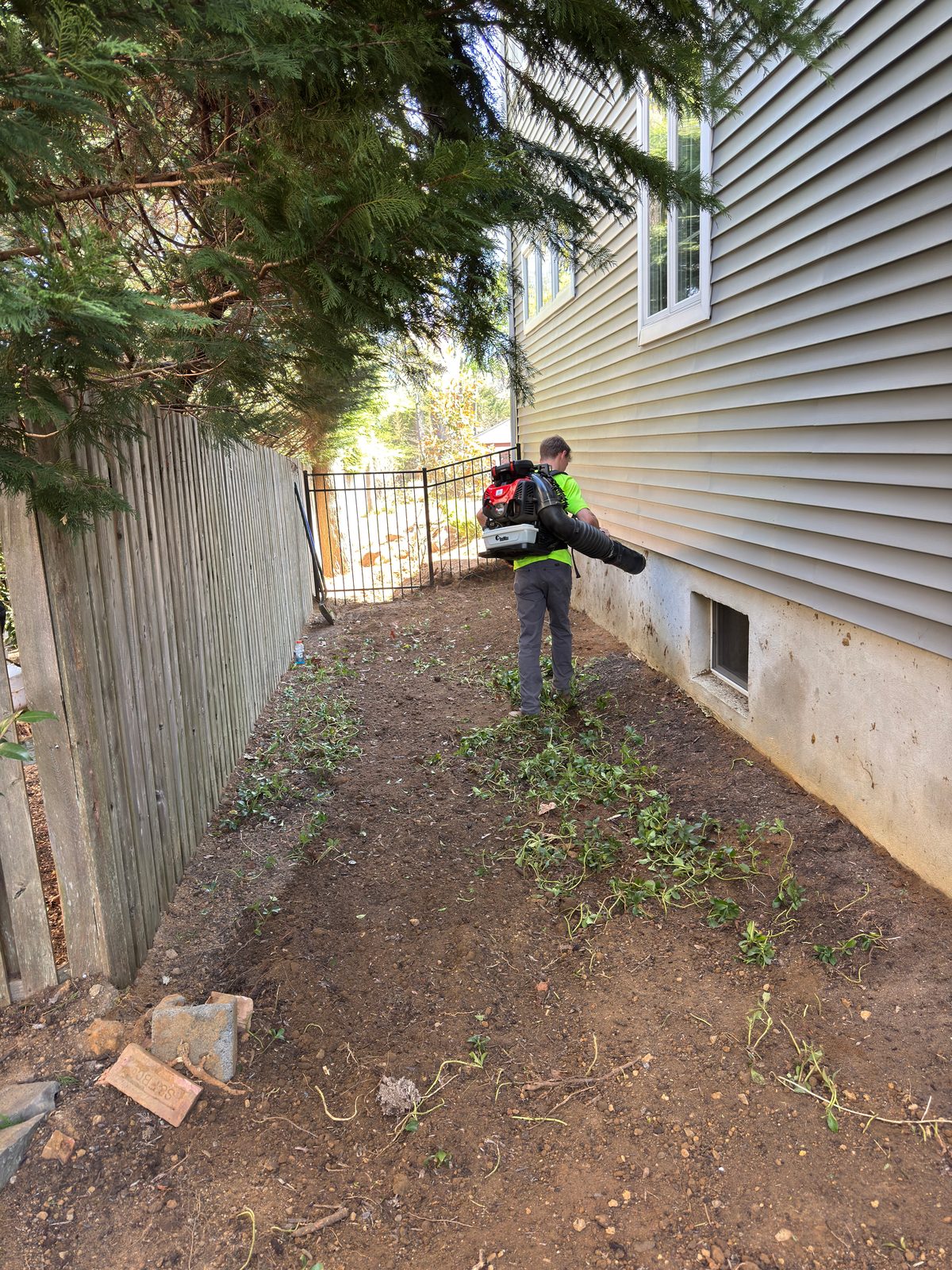 NEVFLO job site photo 28 — underground utility, excavation, and restoration work in New Jersey