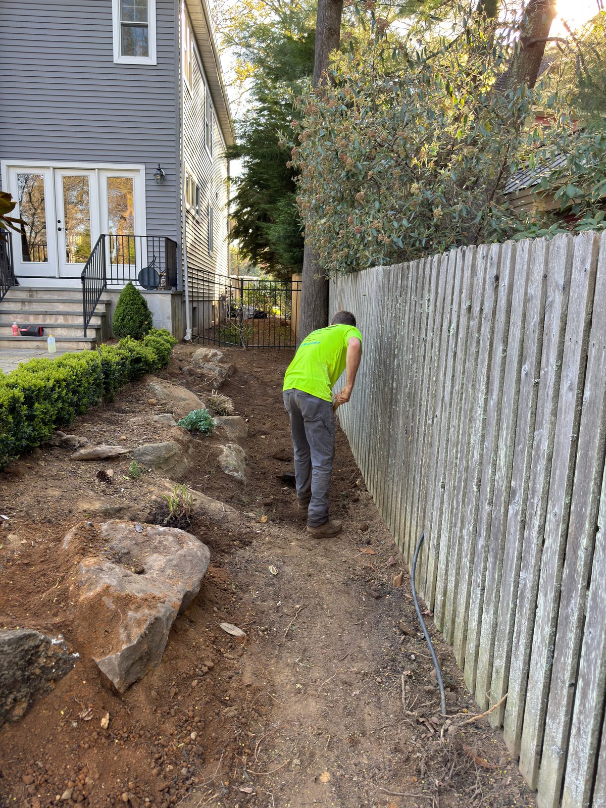 NEVFLO job site photo 29 — underground utility, excavation, and restoration work in New Jersey
