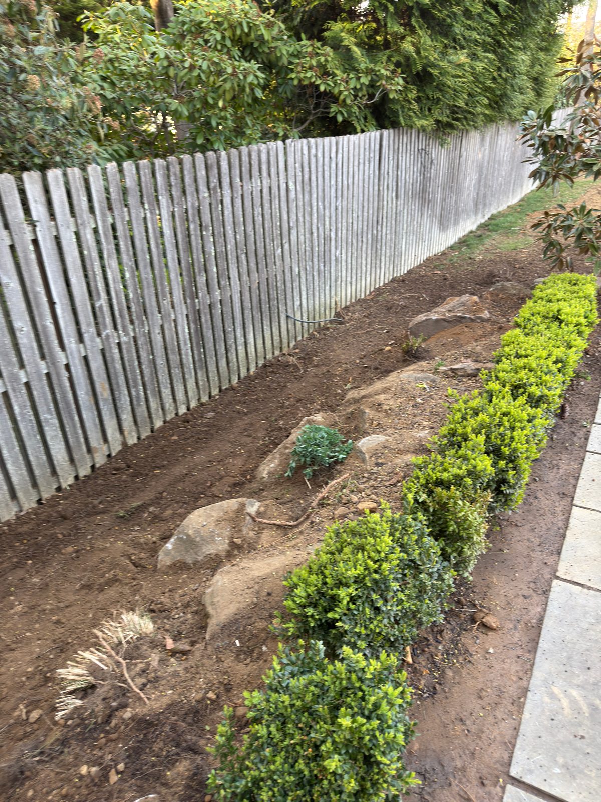 NEVFLO job site photo 31 — underground utility, excavation, and restoration work in New Jersey