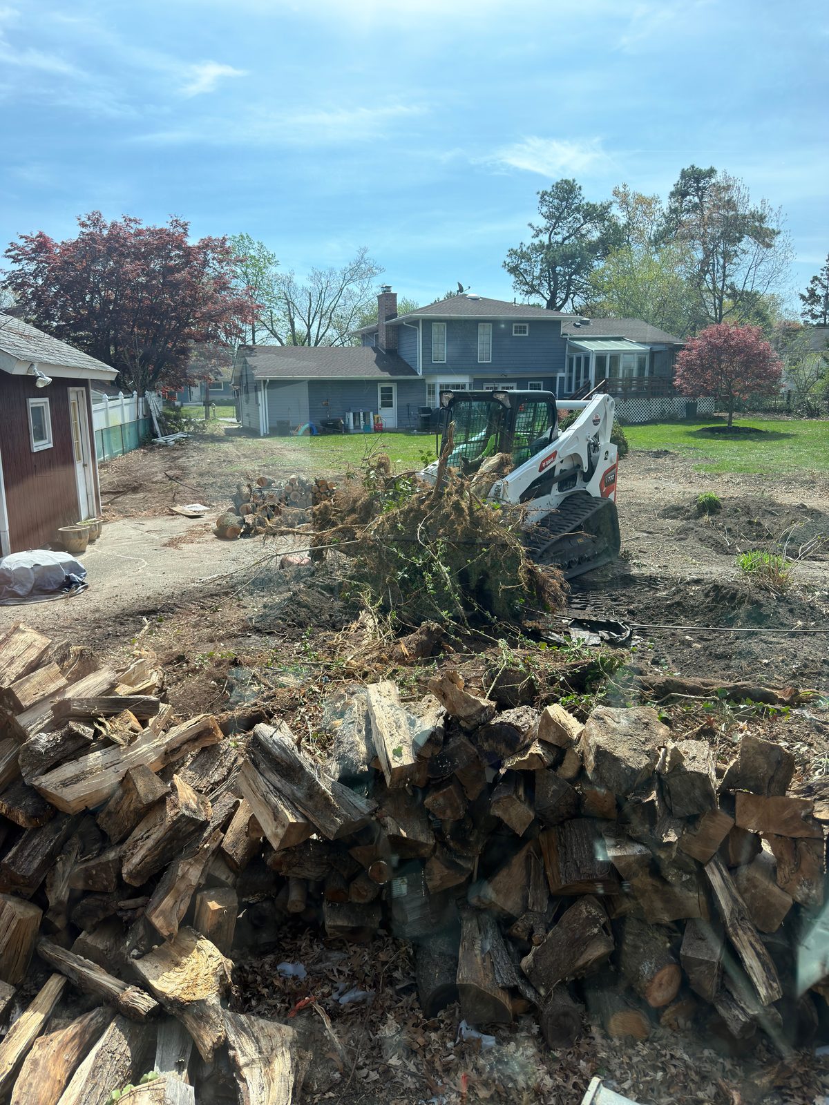 NEVFLO job site photo 32 — underground utility, excavation, and restoration work in New Jersey