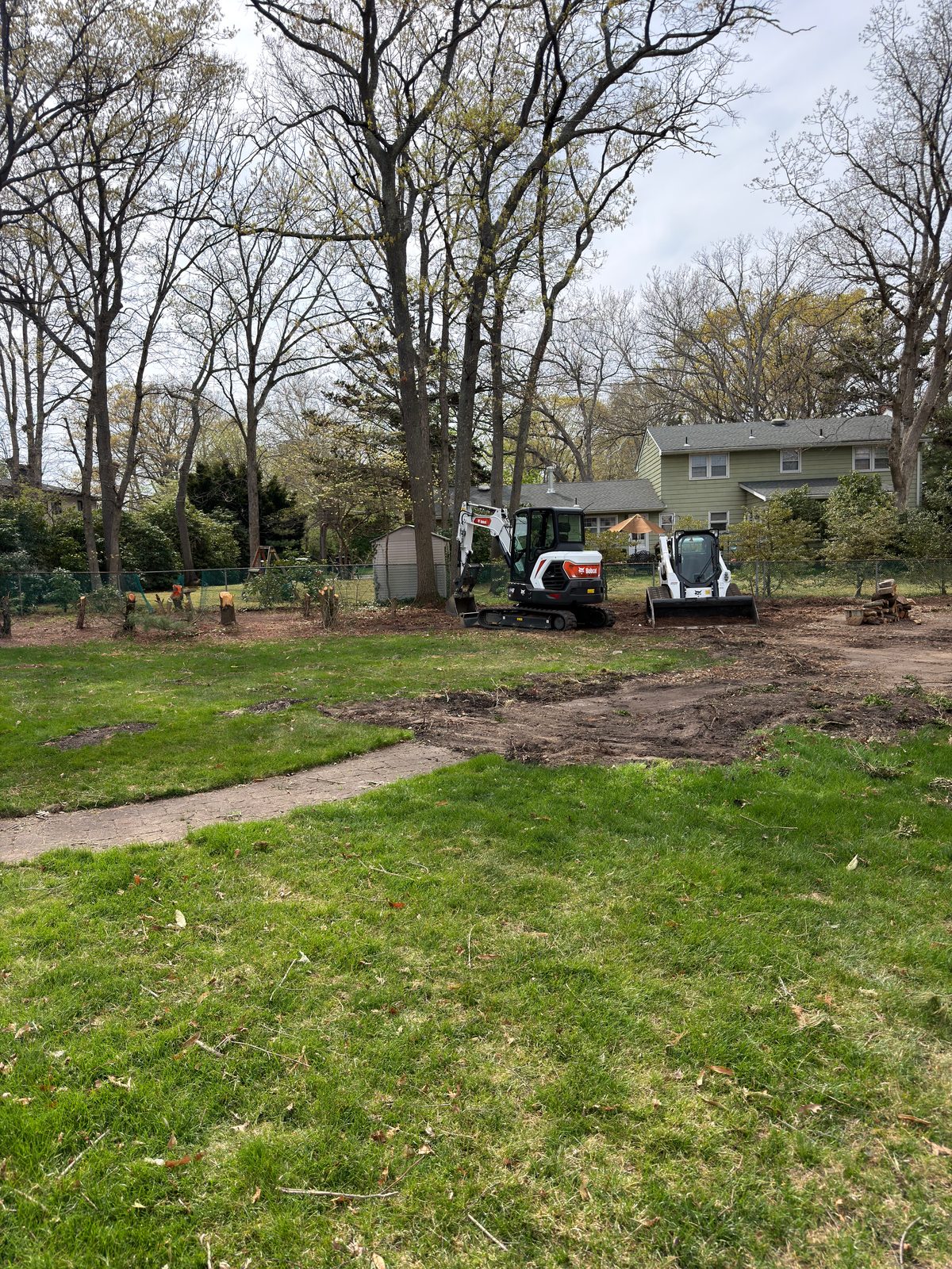 NEVFLO job site photo 34 — underground utility, excavation, and restoration work in New Jersey