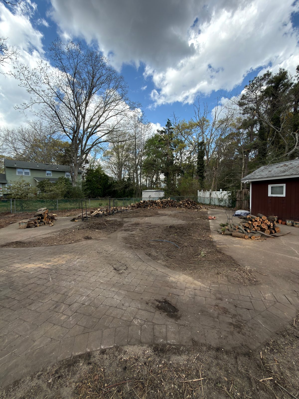 NEVFLO job site photo 37 — underground utility, excavation, and restoration work in New Jersey