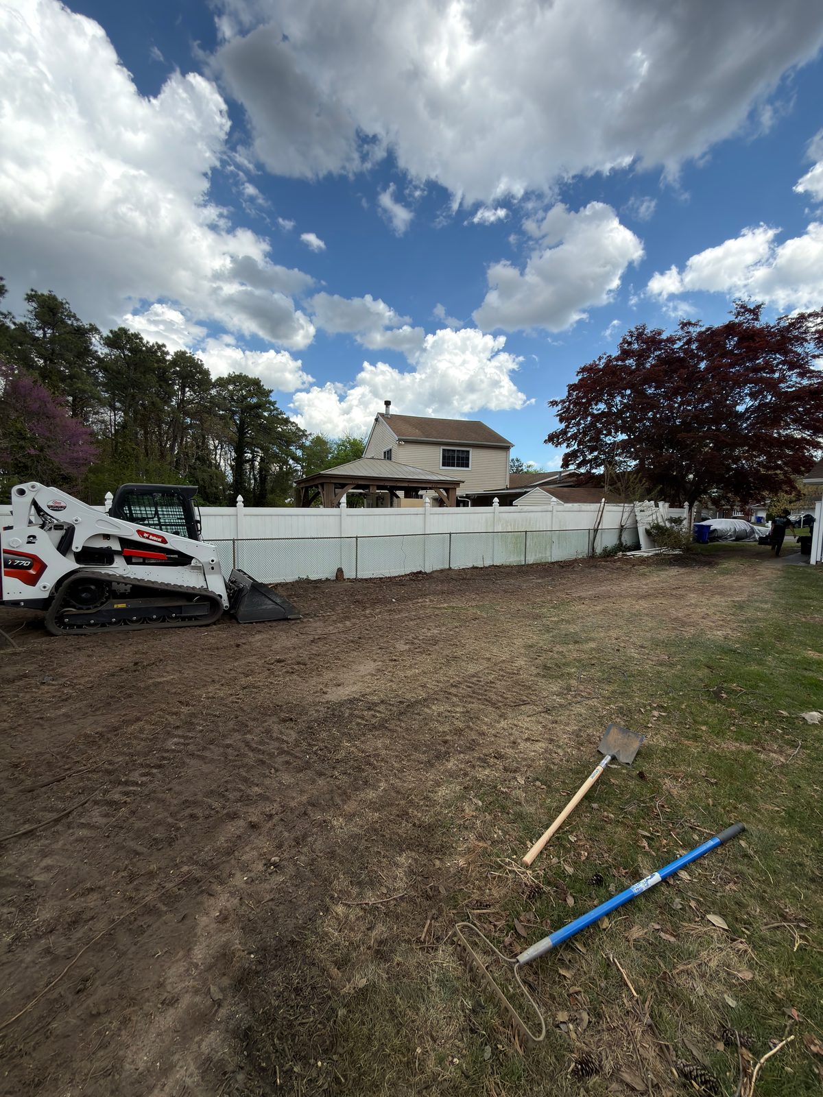 NEVFLO job site photo 38 — underground utility, excavation, and restoration work in New Jersey