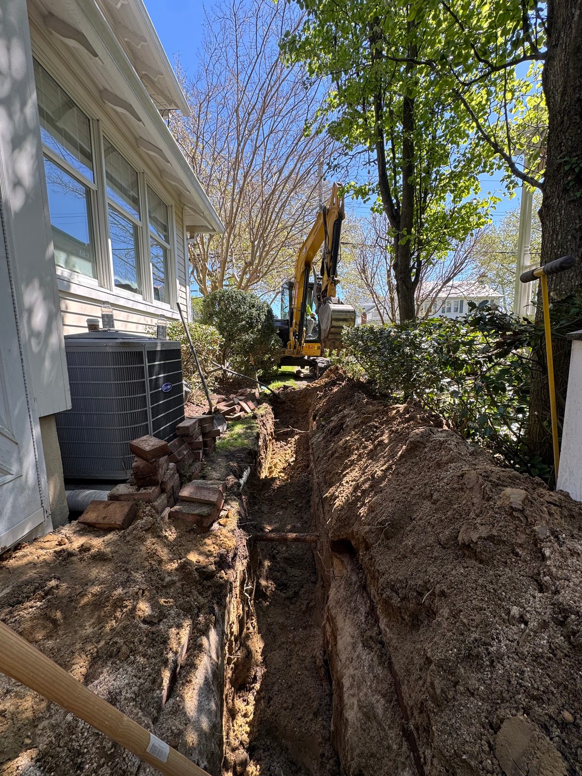 NEVFLO job site photo 40 — underground utility, excavation, and restoration work in New Jersey