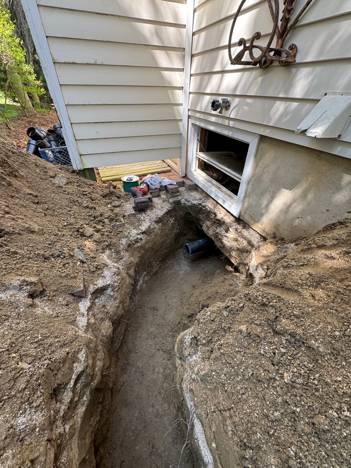 NEVFLO job site photo 41 — underground utility, excavation, and restoration work in New Jersey
