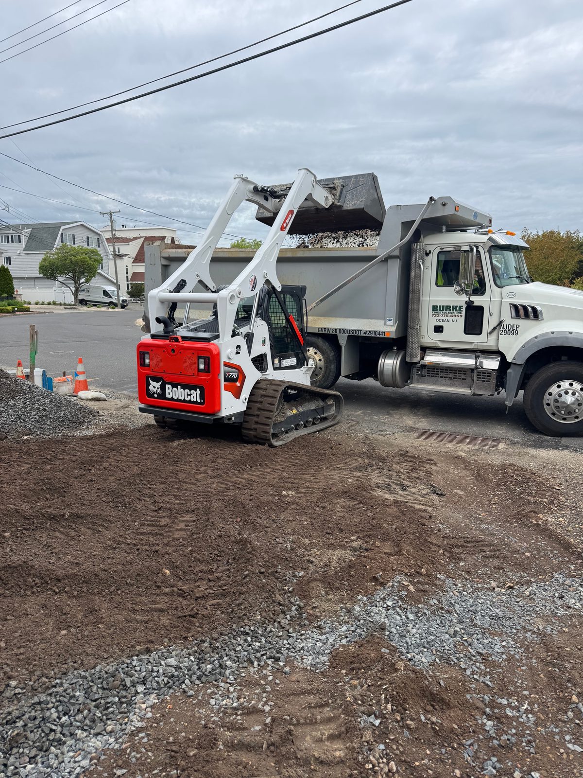 NEVFLO job site photo 43 — underground utility, excavation, and restoration work in New Jersey