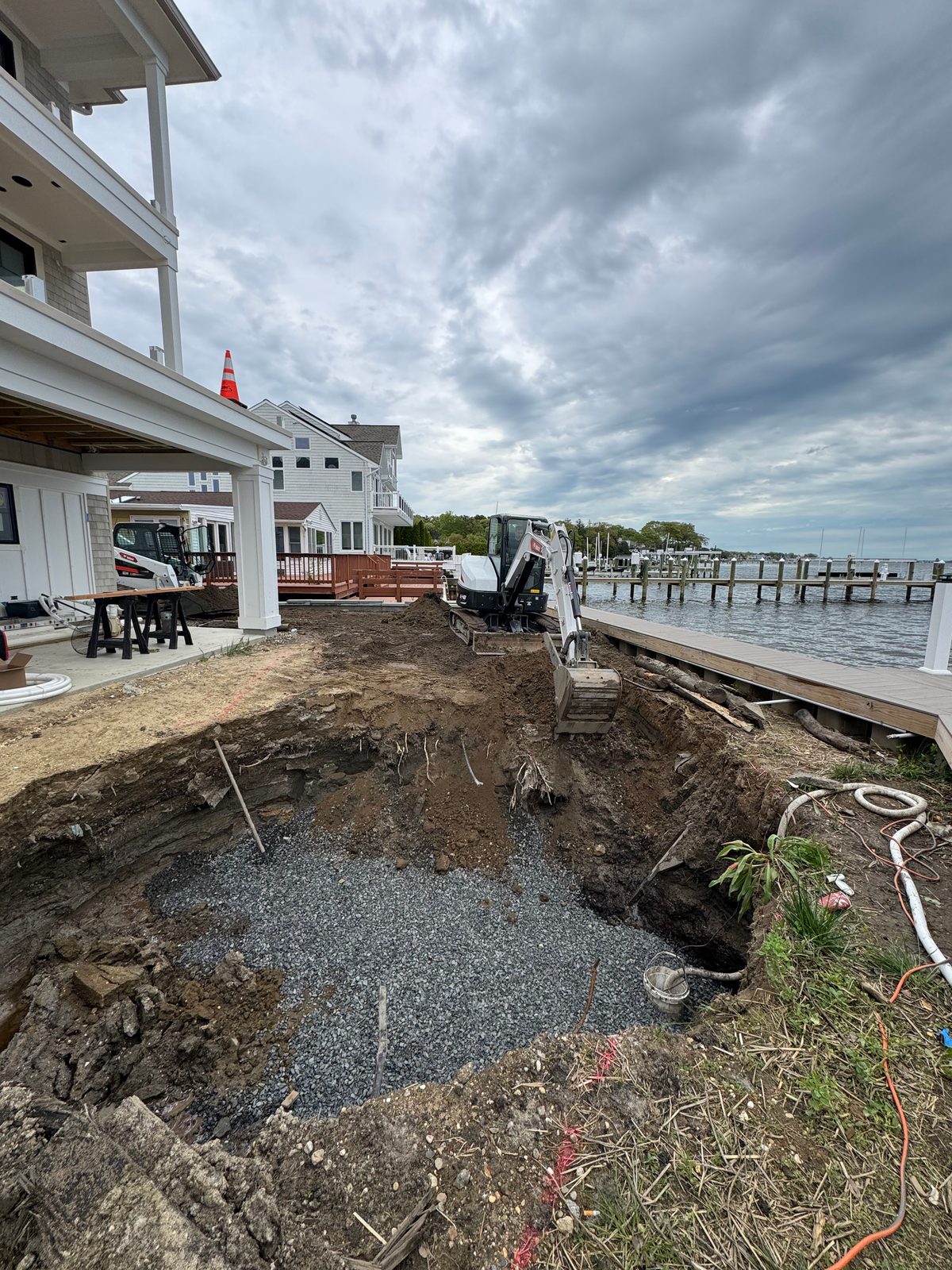 NEVFLO job site photo 44 — underground utility, excavation, and restoration work in New Jersey