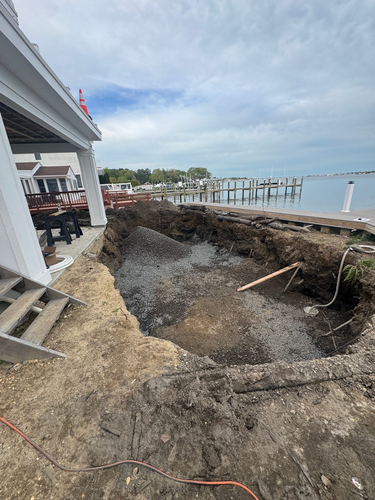 NEVFLO job site photo 45 — underground utility, excavation, and restoration work in New Jersey