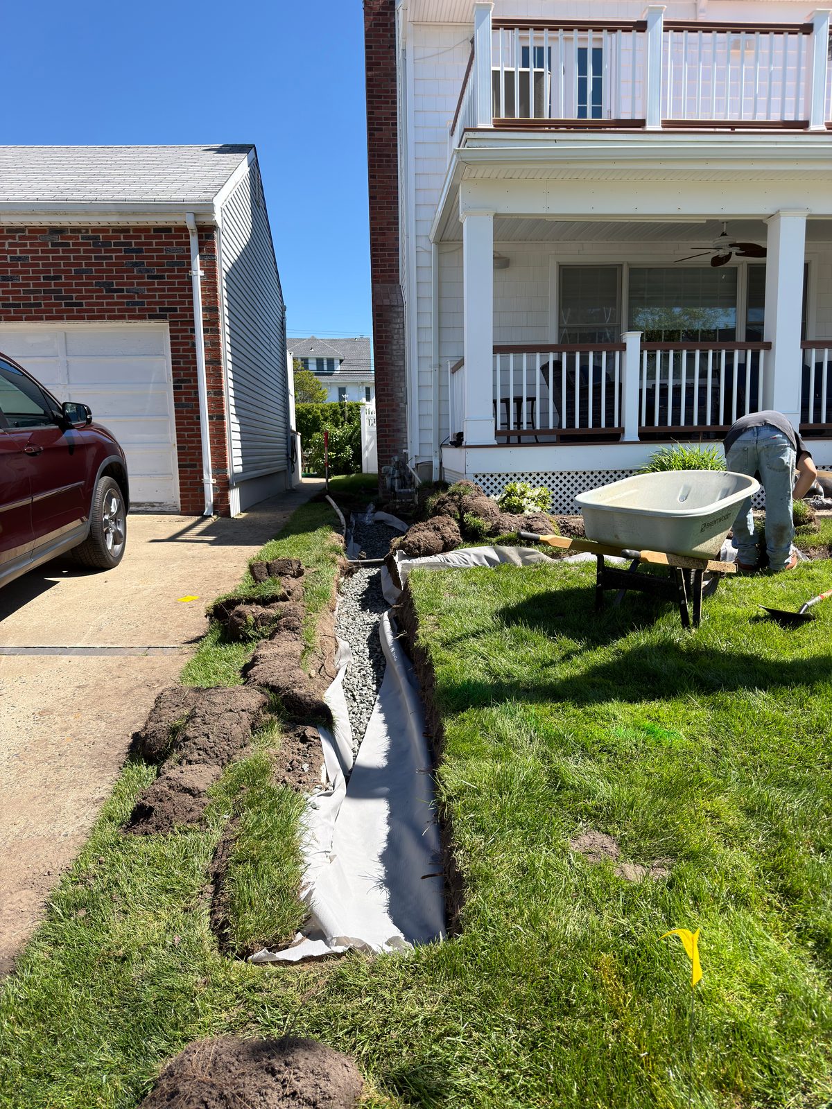 NEVFLO job site photo 46 — underground utility, excavation, and restoration work in New Jersey