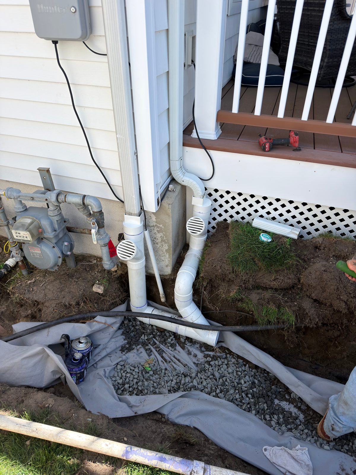 NEVFLO job site photo 47 — underground utility, excavation, and restoration work in New Jersey