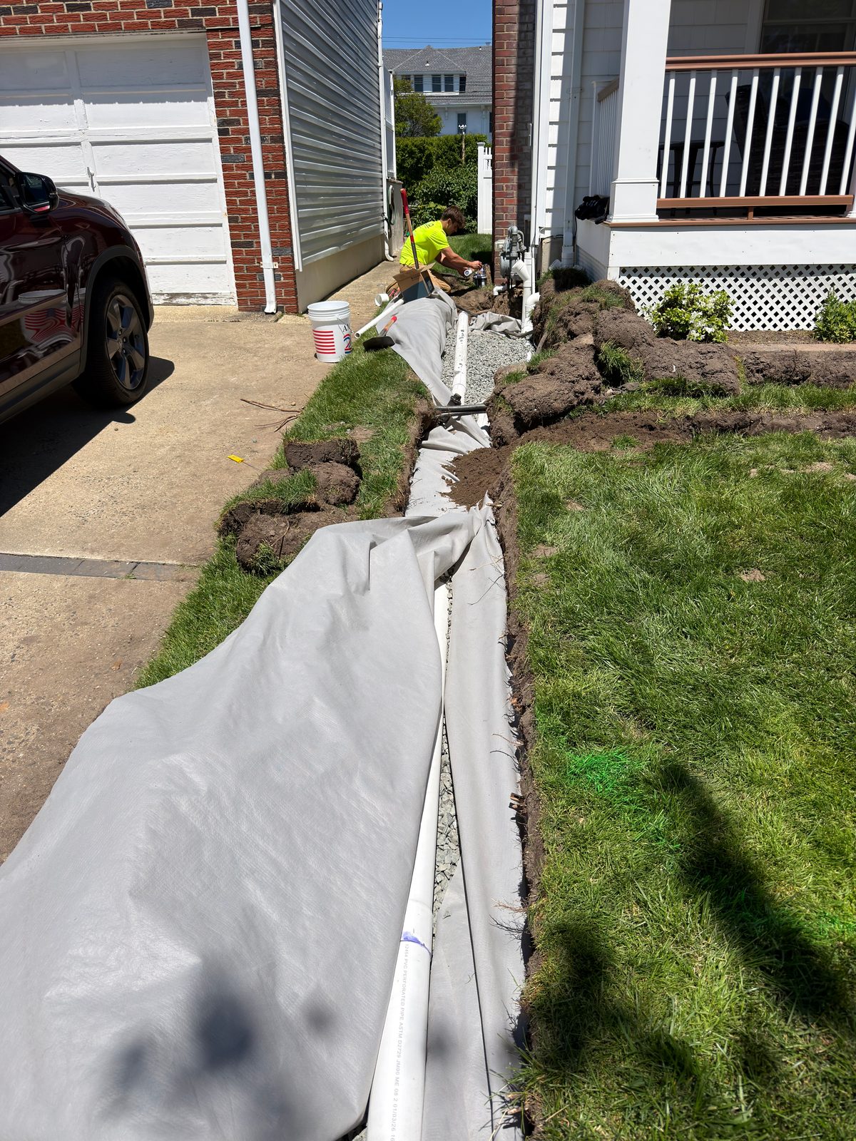 NEVFLO job site photo 48 — underground utility, excavation, and restoration work in New Jersey