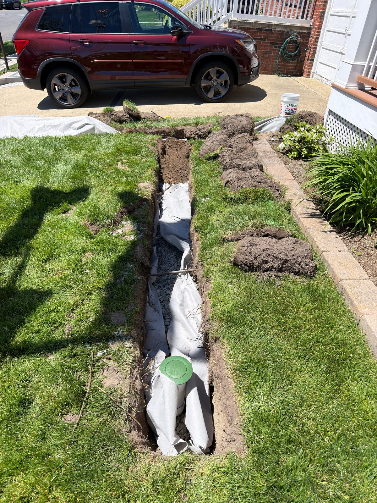 NEVFLO job site photo 49 — underground utility, excavation, and restoration work in New Jersey