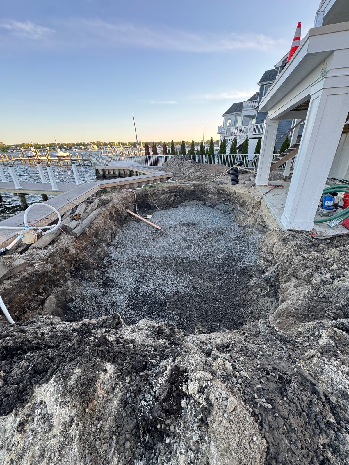 NEVFLO job site photo 50 — underground utility, excavation, and restoration work in New Jersey