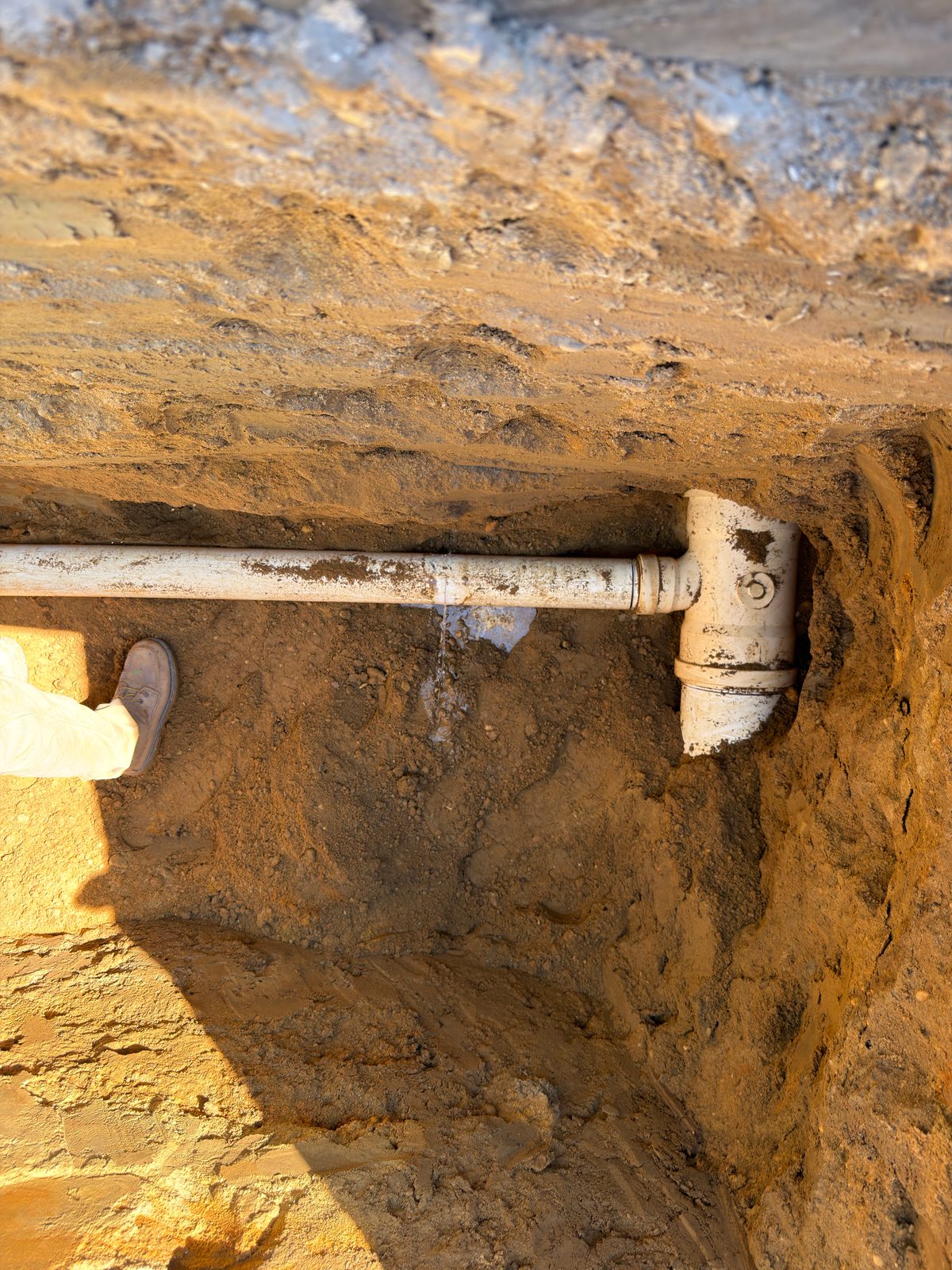 NEVFLO job site photo 51 — underground utility, excavation, and restoration work in New Jersey