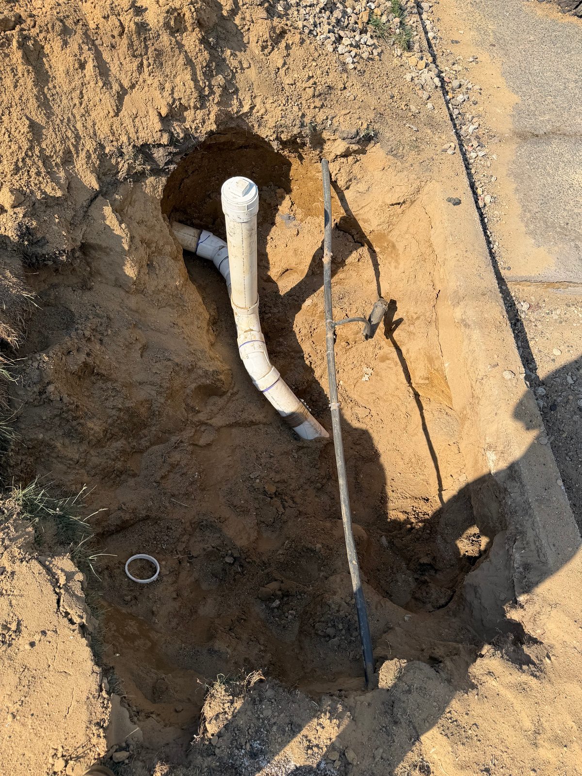 NEVFLO job site photo 54 — underground utility, excavation, and restoration work in New Jersey