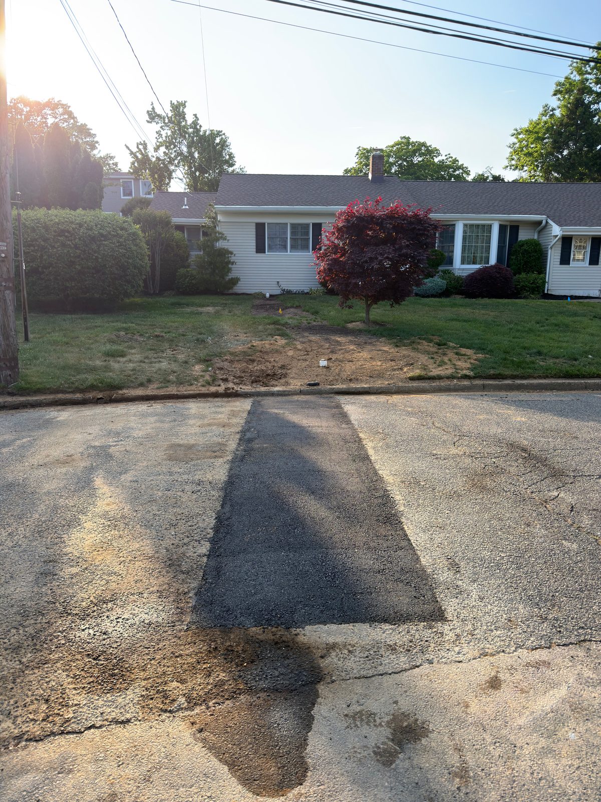 NEVFLO job site photo 55 — underground utility, excavation, and restoration work in New Jersey