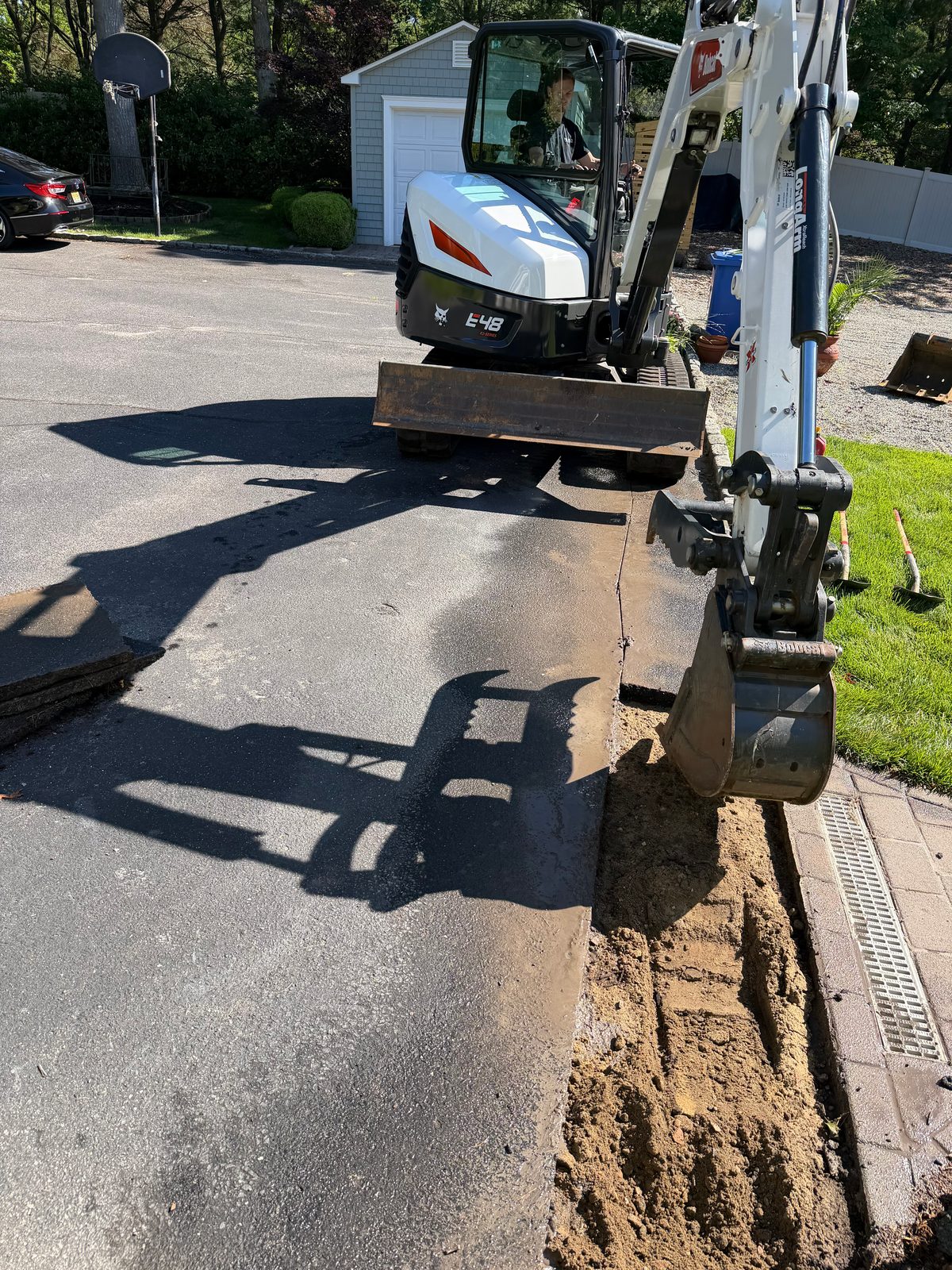 NEVFLO job site photo 56 — underground utility, excavation, and restoration work in New Jersey