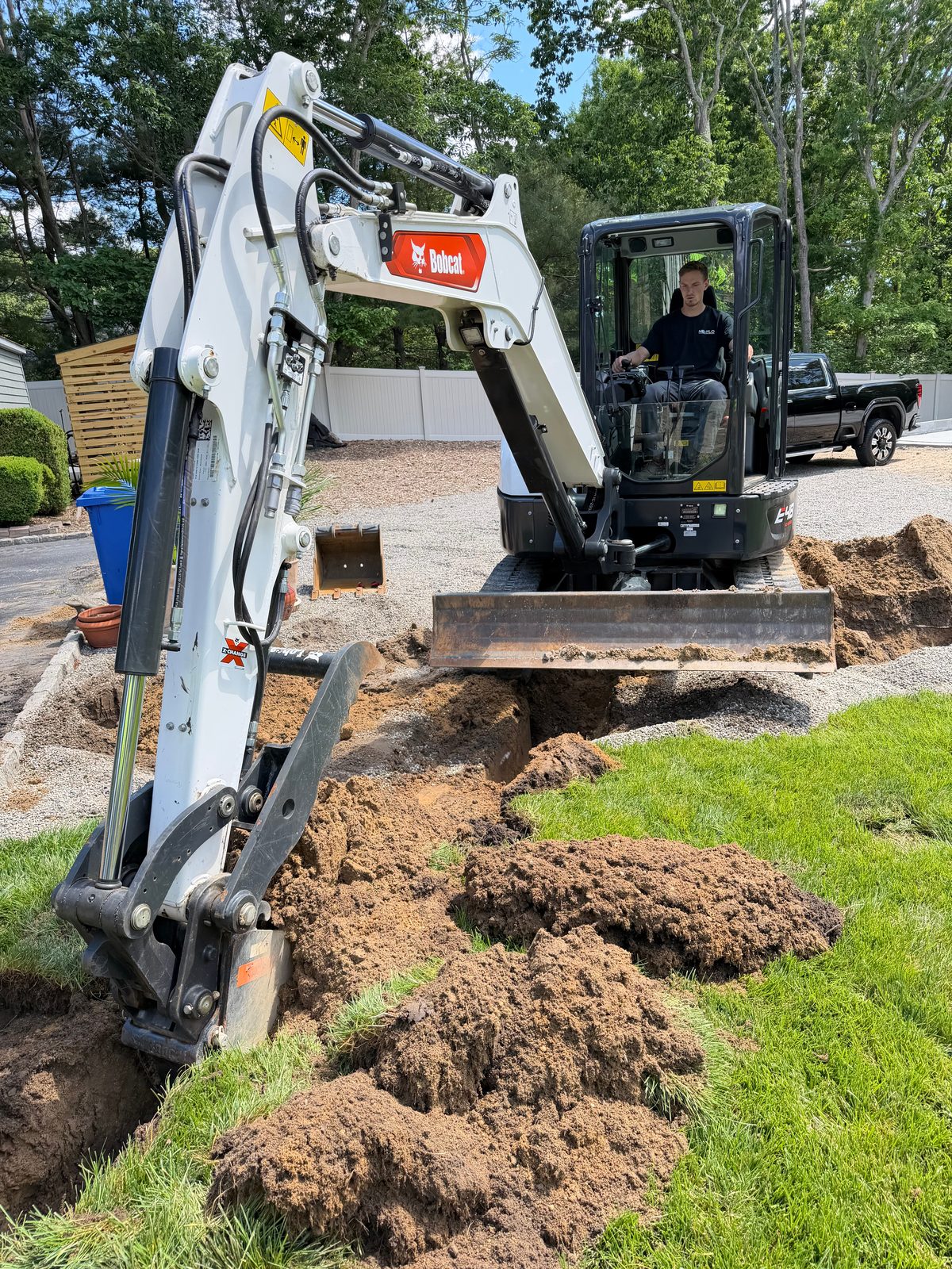 NEVFLO job site photo 58 — underground utility, excavation, and restoration work in New Jersey