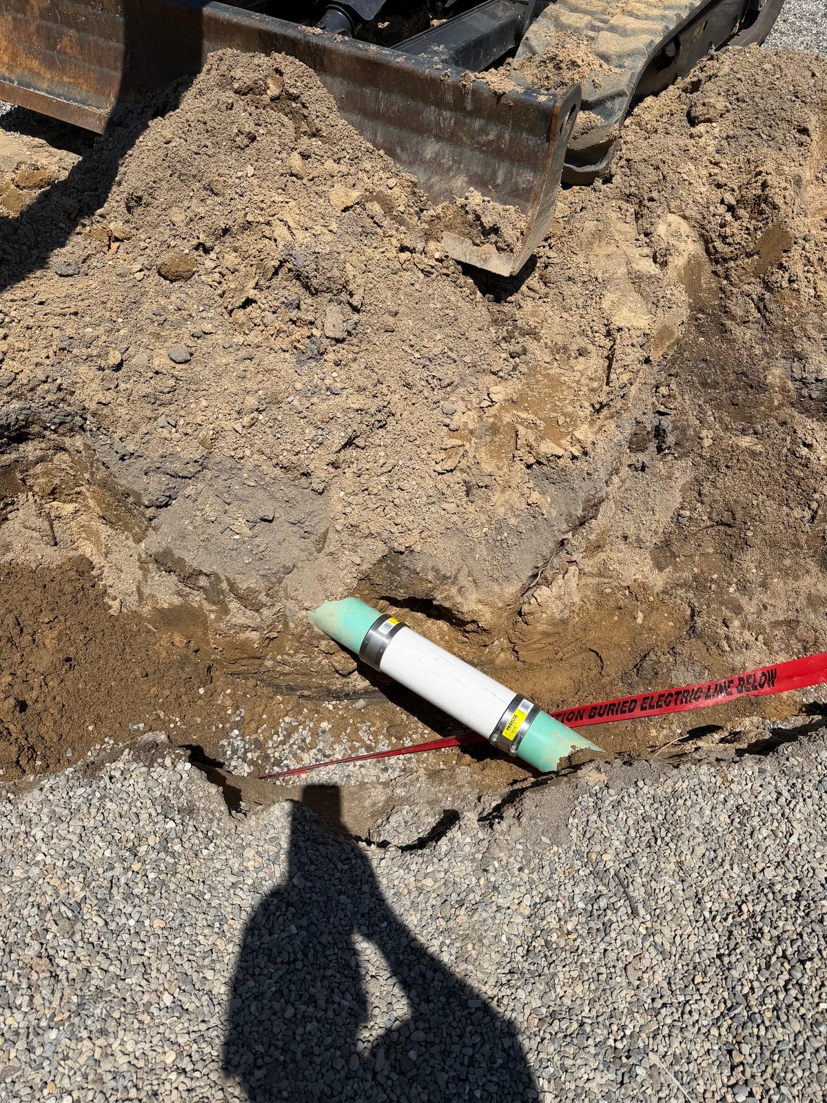 NEVFLO job site photo 60 — underground utility, excavation, and restoration work in New Jersey
