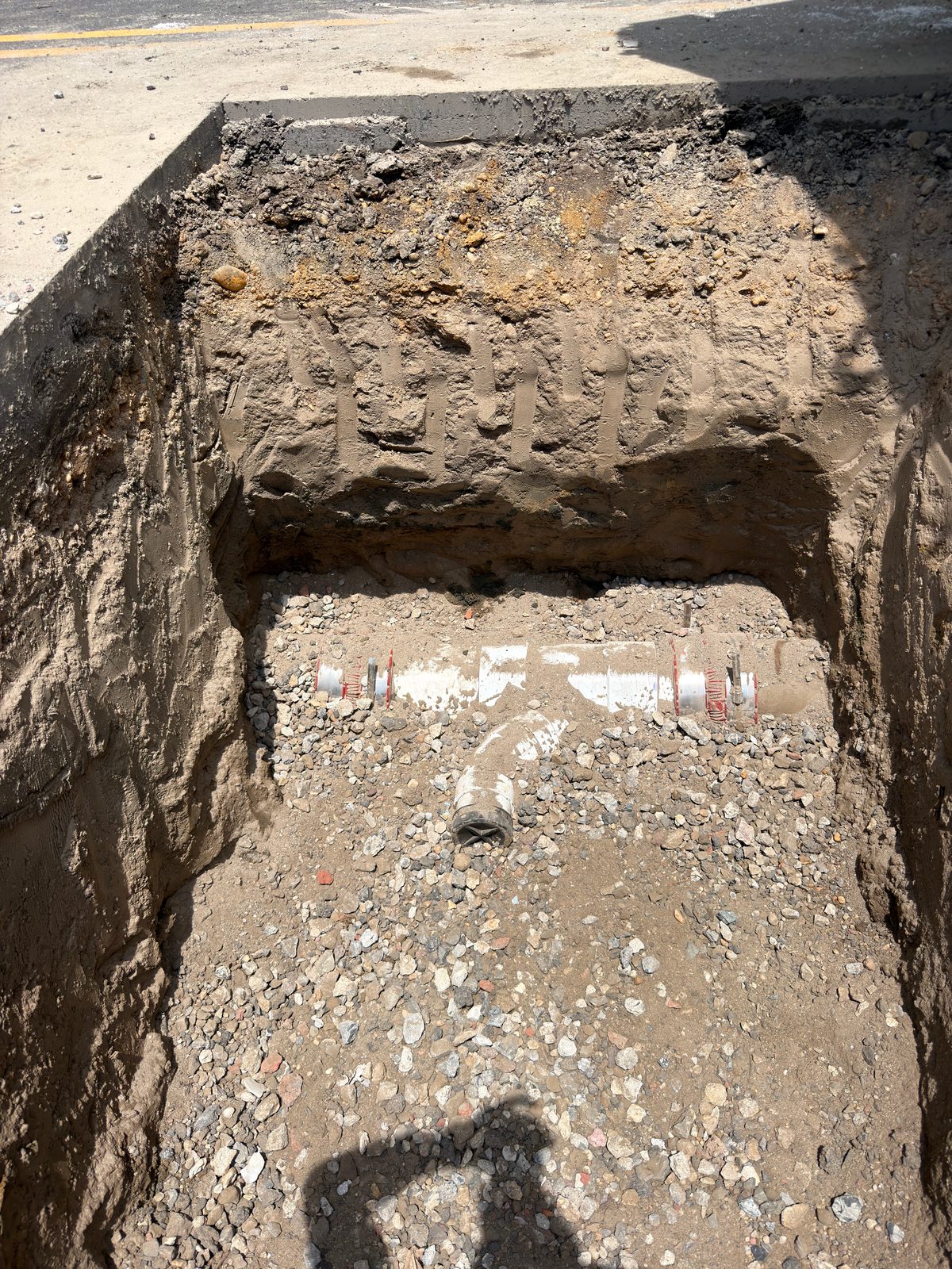 NEVFLO job site photo 63 — underground utility, excavation, and restoration work in New Jersey