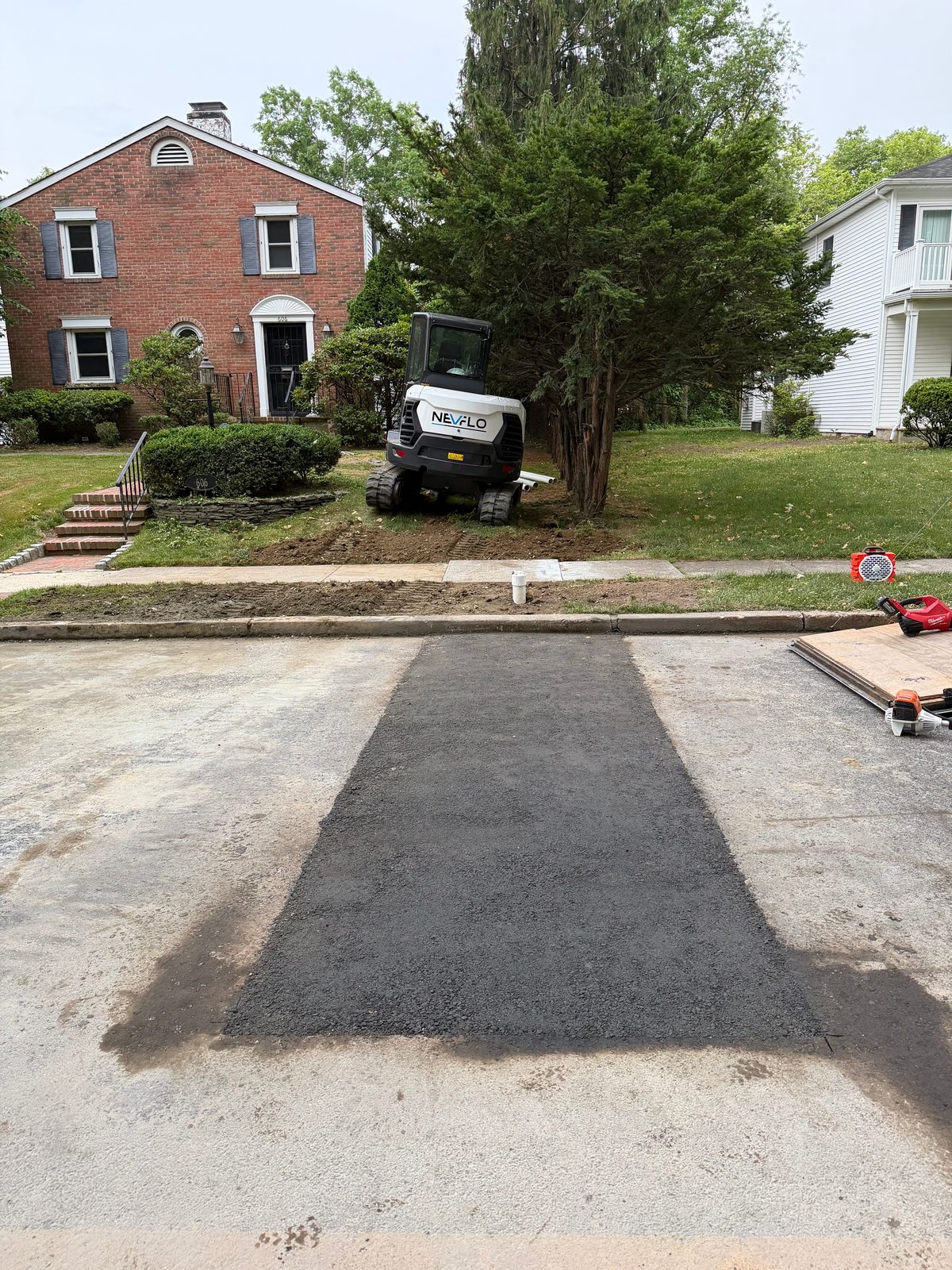 NEVFLO job site photo 65 — underground utility, excavation, and restoration work in New Jersey