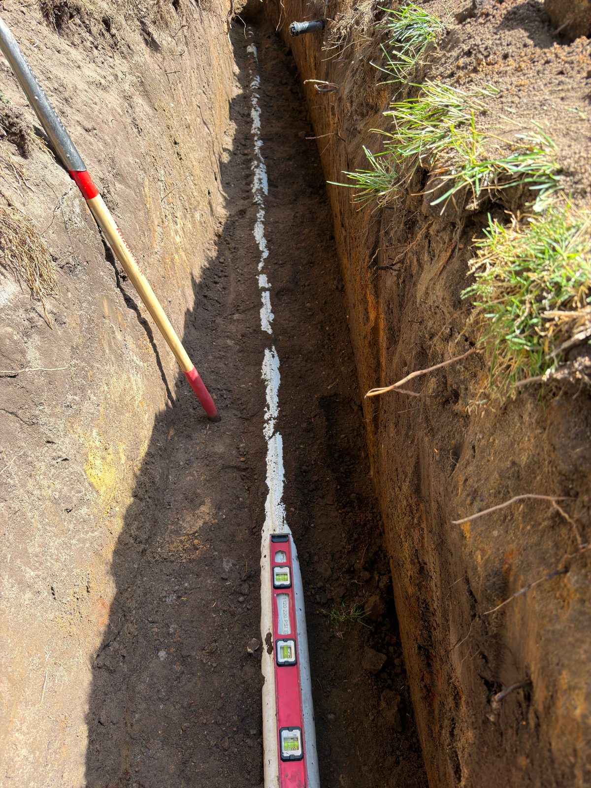 NEVFLO job site photo 66 — underground utility, excavation, and restoration work in New Jersey
