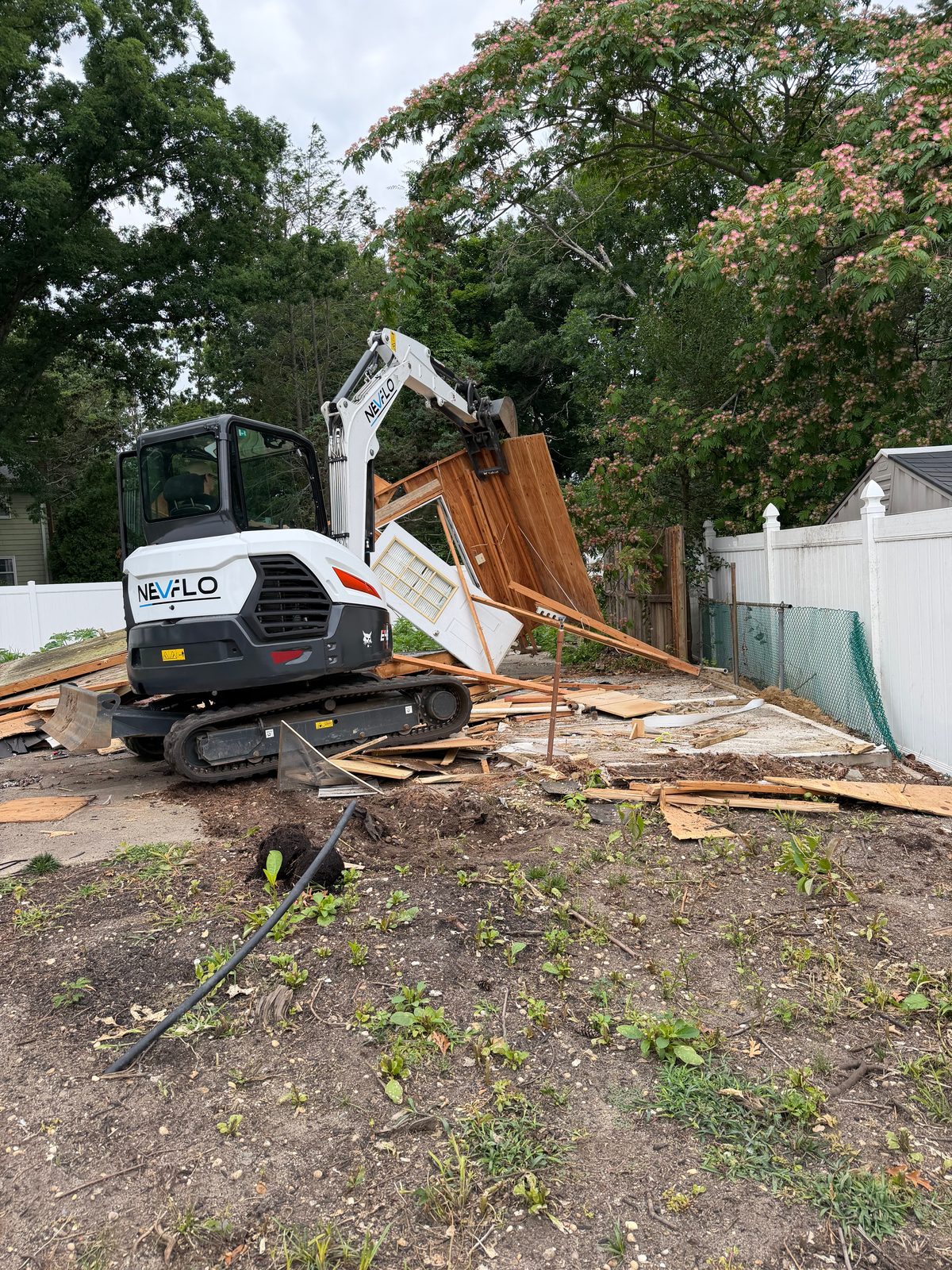 NEVFLO job site photo 69 — underground utility, excavation, and restoration work in New Jersey
