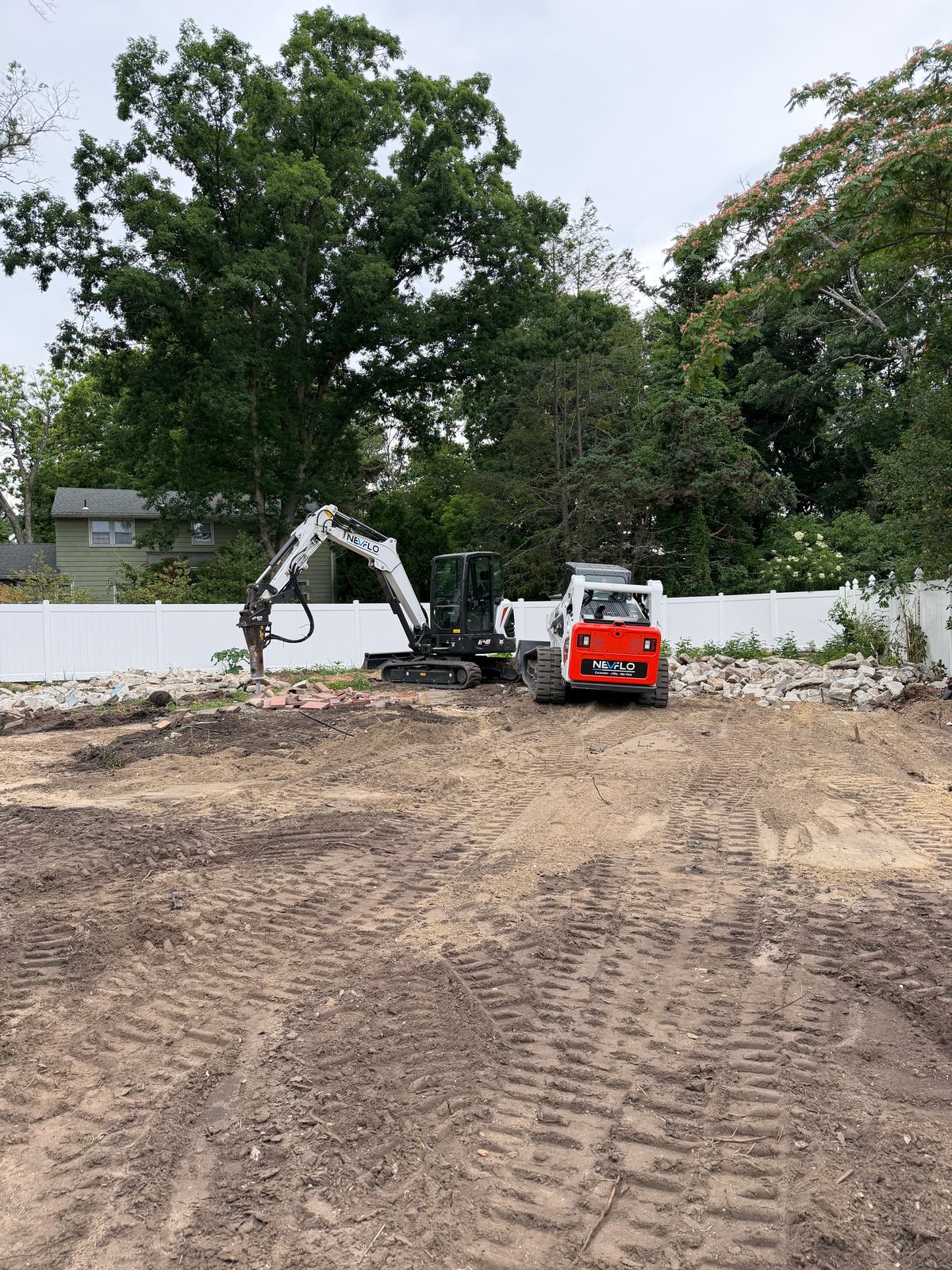 NEVFLO job site photo 70 — underground utility, excavation, and restoration work in New Jersey