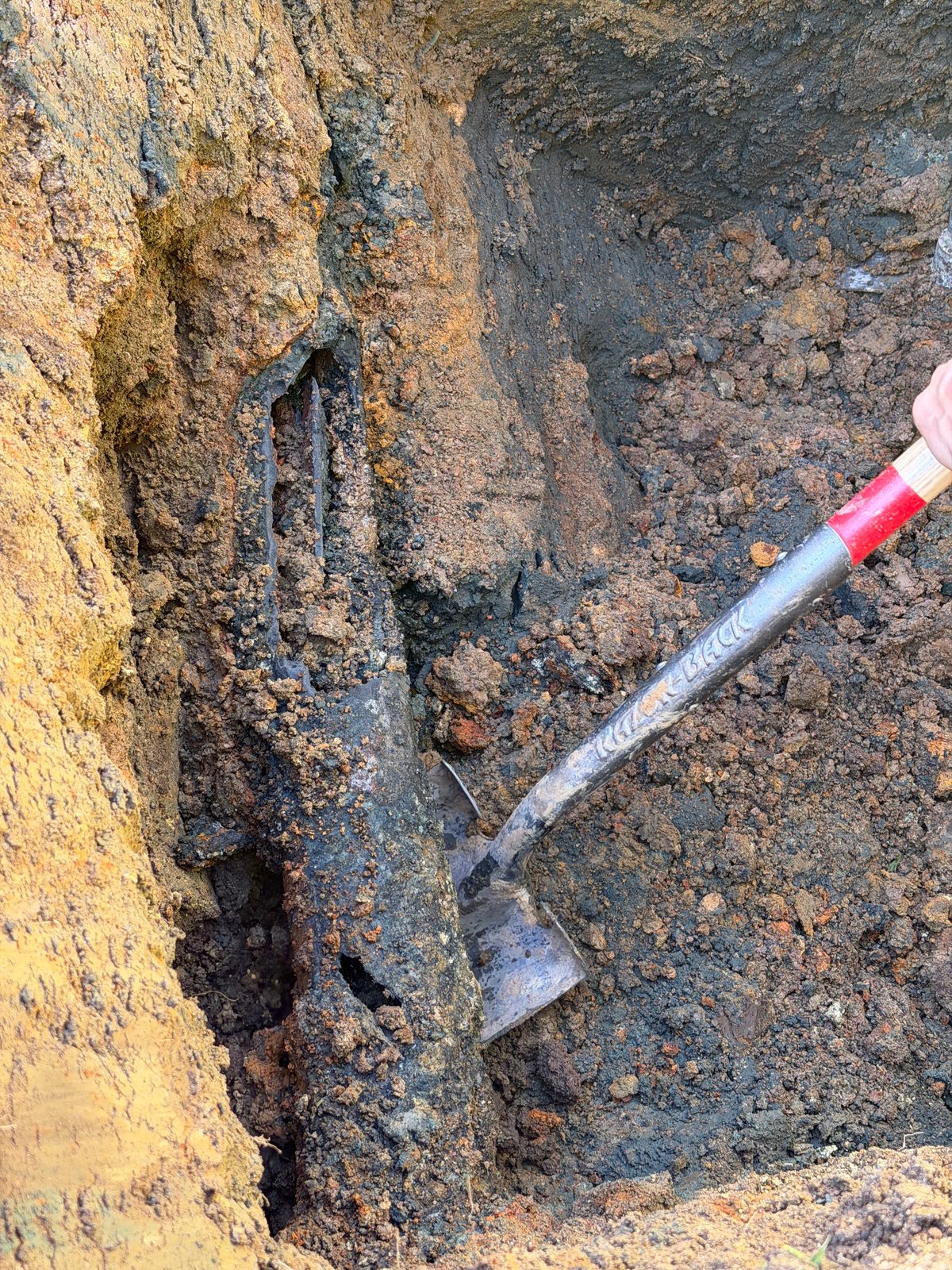NEVFLO job site photo 73 — underground utility, excavation, and restoration work in New Jersey