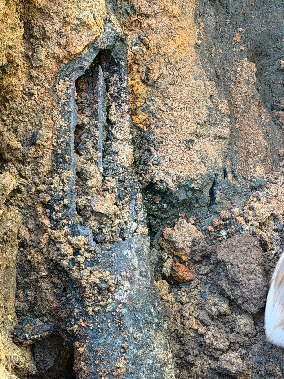 NEVFLO job site photo 74 — underground utility, excavation, and restoration work in New Jersey