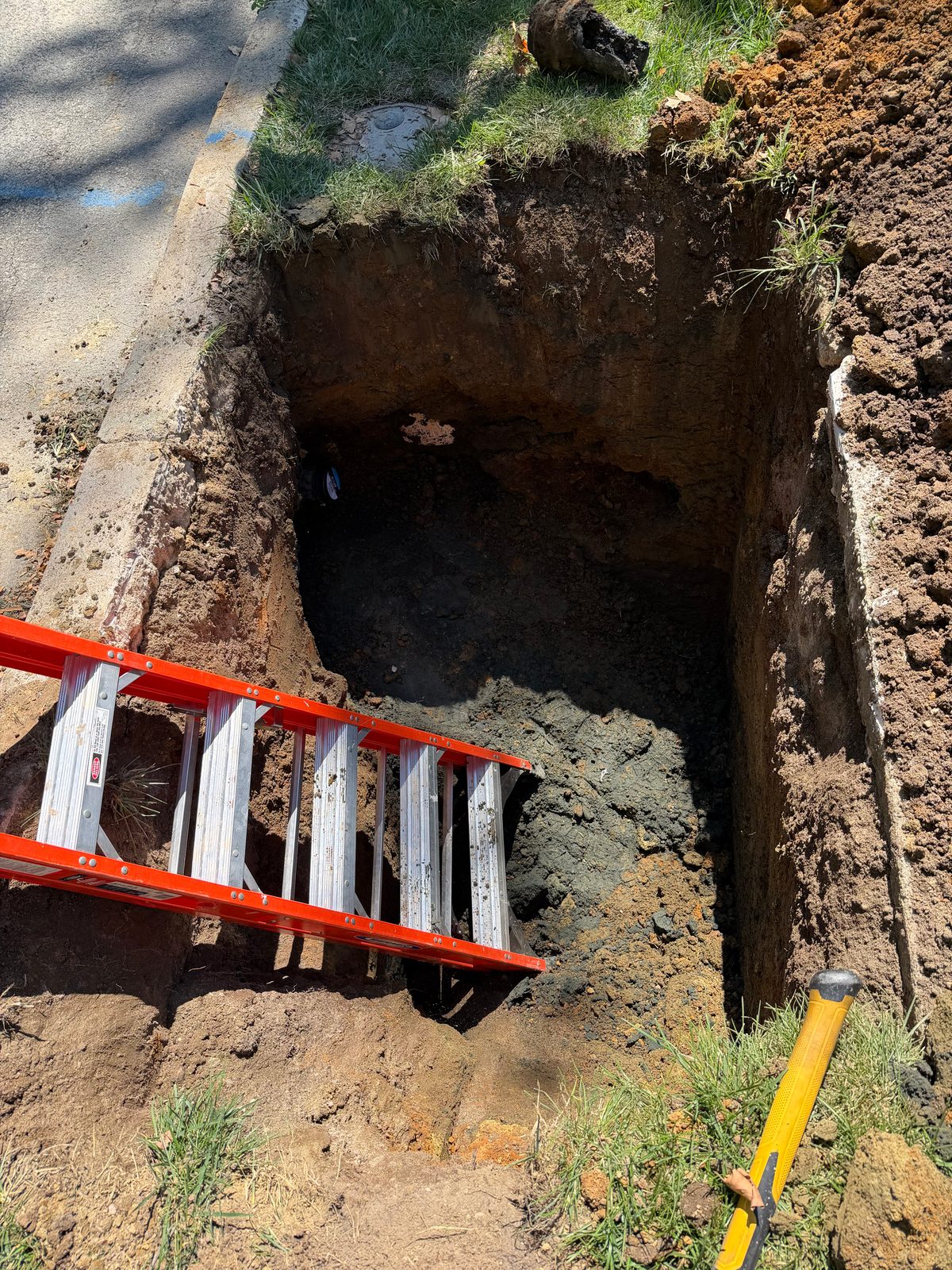 NEVFLO job site photo 75 — underground utility, excavation, and restoration work in New Jersey
