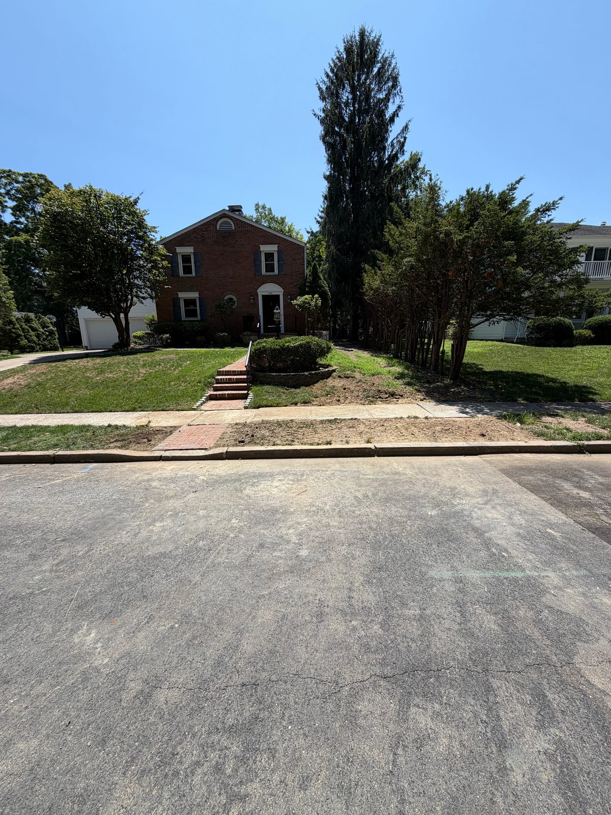 NEVFLO job site photo 76 — underground utility, excavation, and restoration work in New Jersey